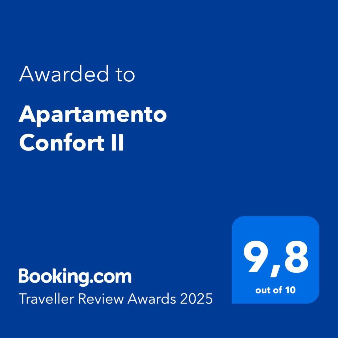 Apartamento Confort II ラ・セウ・ドゥルジェイ エクステリア 写真